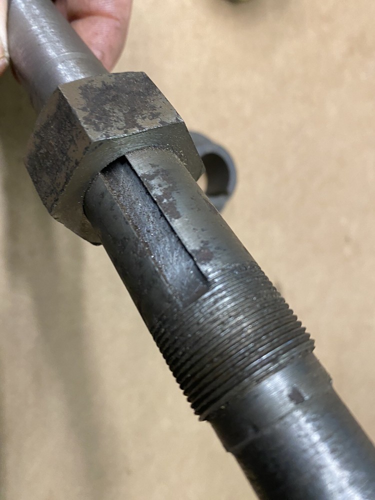 Milling Machine Arbor With #3 Morse Taper