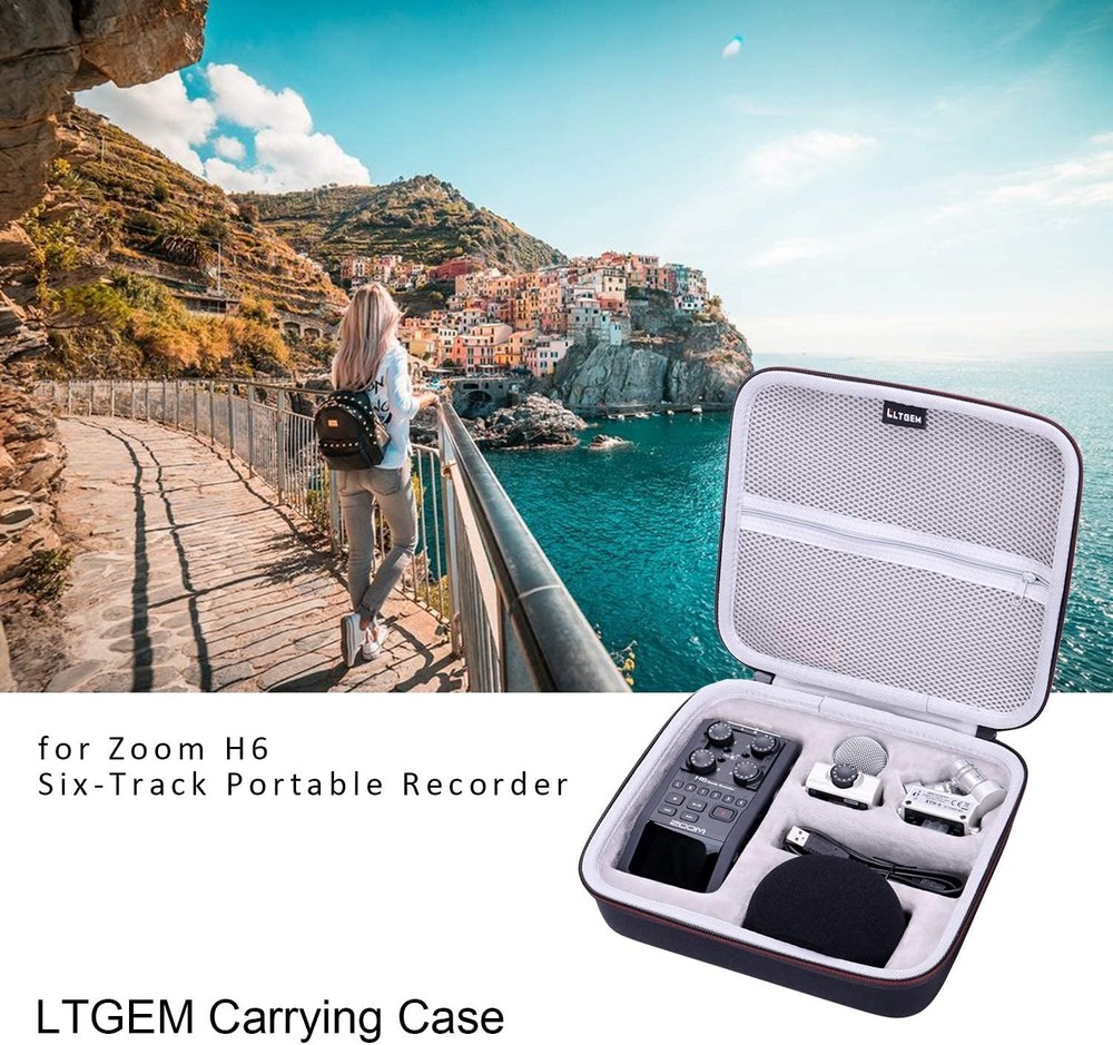 EVA Case for Zoom H6 - Protective & Portable