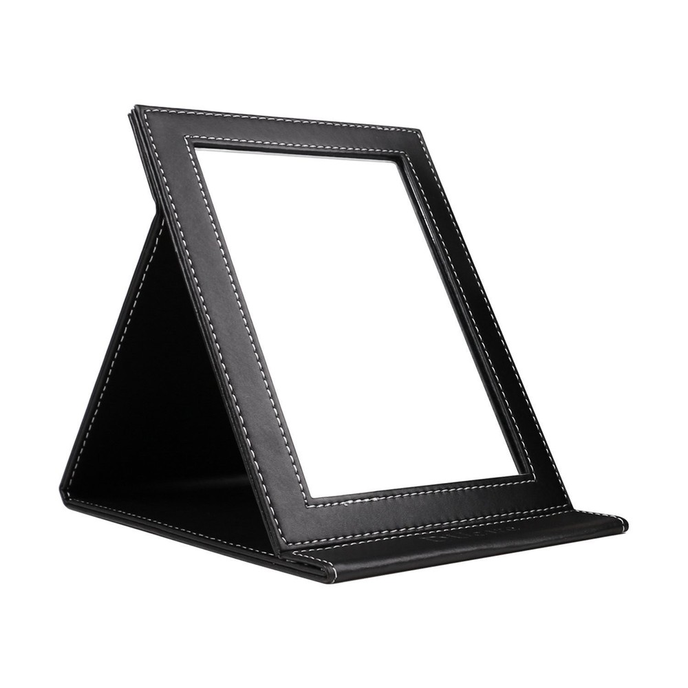 Compact Rectangular Travel Mirror with Cushioned Cover - Ideal Gift for All