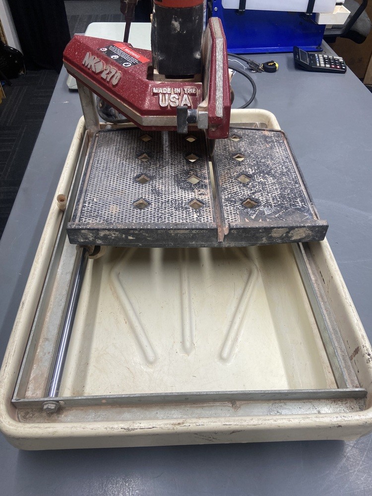 MK-270 Diamond Tile Saw