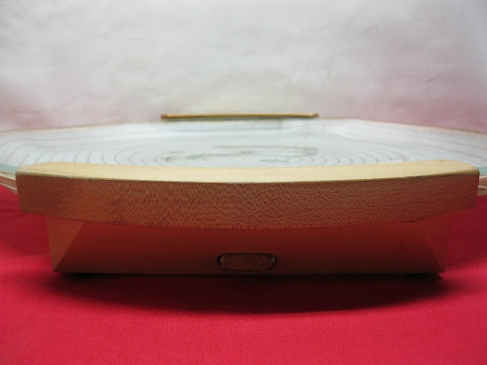 Vintage Russell Wright Electriglas 18" Warming Tray