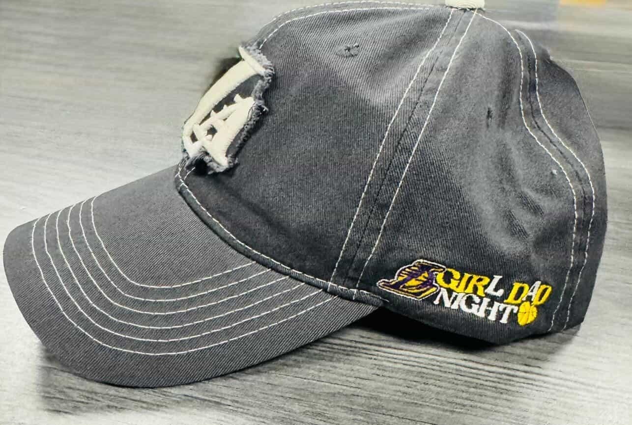 Lakers Girl Dad Hat