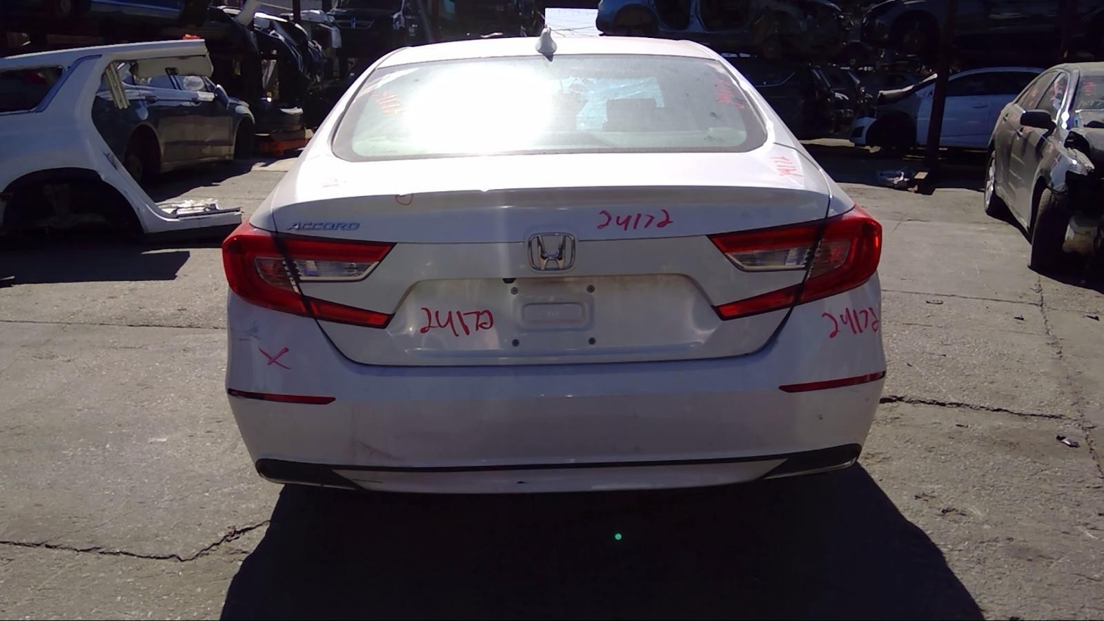 18 19 20 HONDA ACCORD LX 1.5L TURBO CAMERA PROJECTOR WINDSHIELD MOUNTED