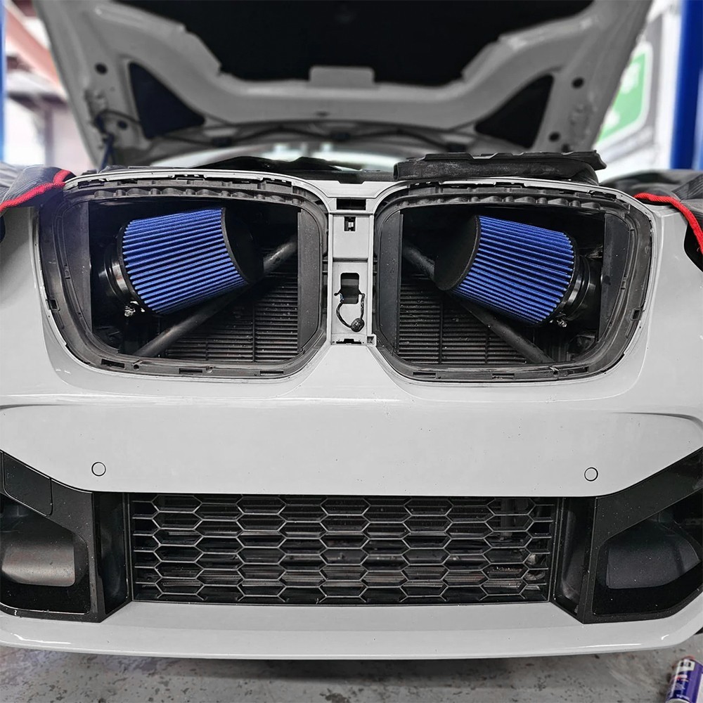 Cold Air Intake System For 2020-2024 BMW X3M X4M S58 3.0T Turbo Front Mount