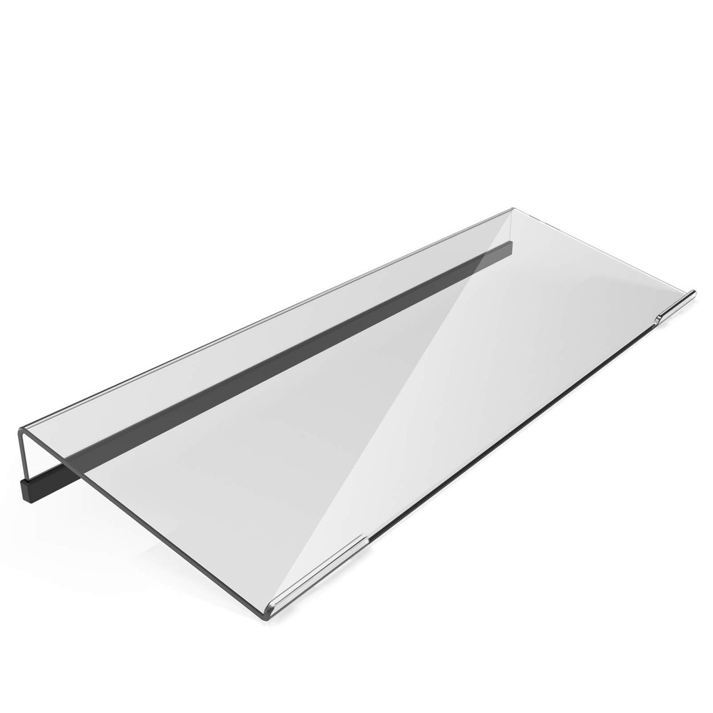 KOTEMON Acrylic Tilted Computer Keyboard Stand for Ergonomic Typing Keyboard ...
