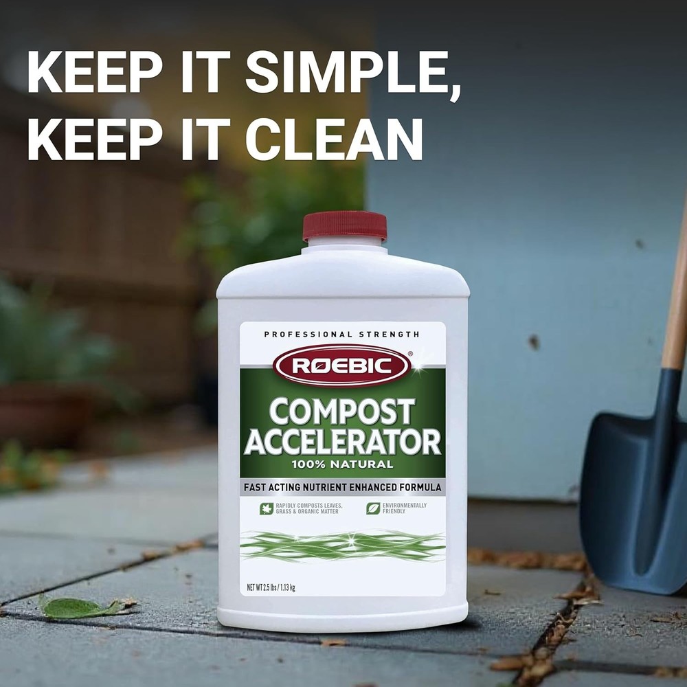 2.5lb CA-1 Compost Accelerator: Boost Nutrients & Decomposition Effortlessly