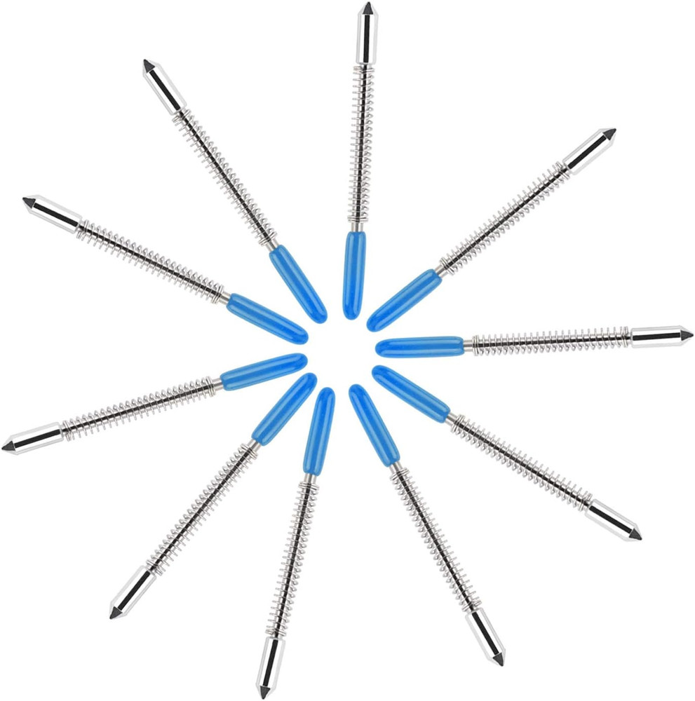 Hqmaster 60 Degree Vinyl Cutter Blades Lettering Blade for Graphtec Cutting Plot