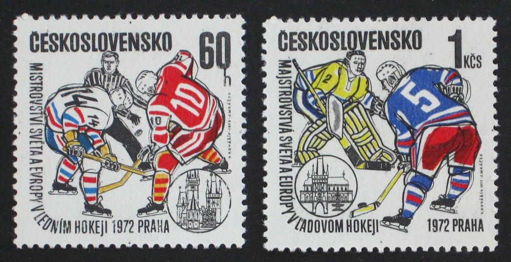 1972 Czechoslovakia 1811-1812 MNH