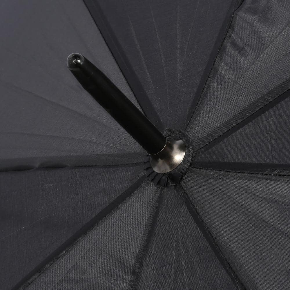 5 Ft. Golf Umbrella in All Black