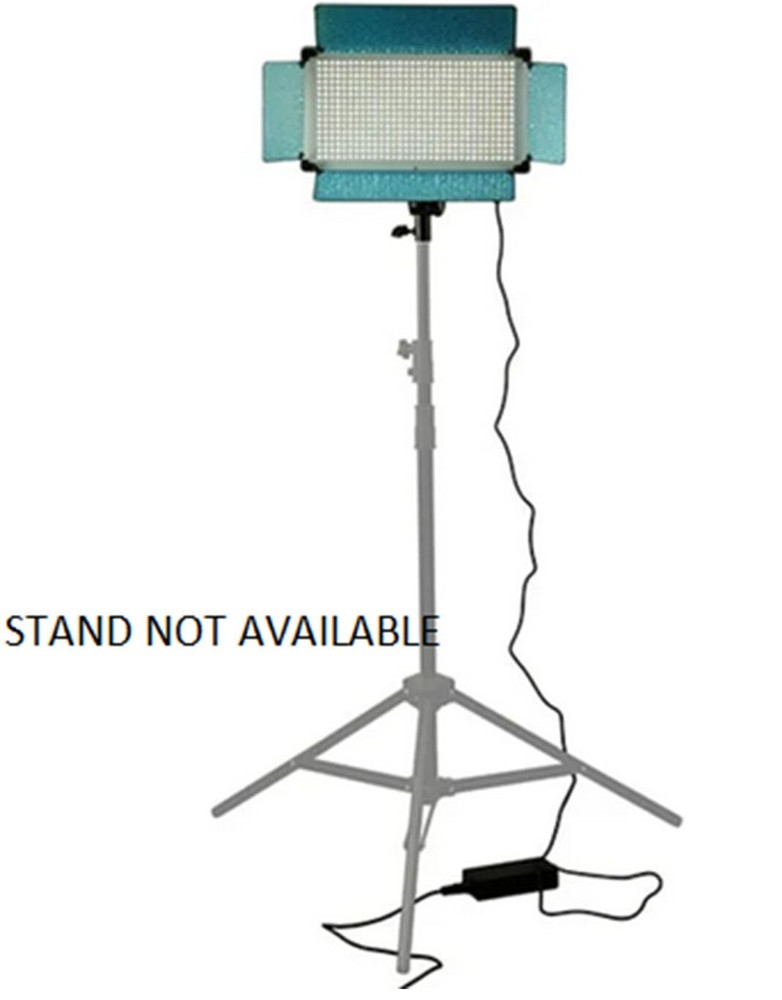 POLAROID LED 500 VIDEO STUDIO DIMMABLE LIGHT PANEL PHOTOGRAPHY