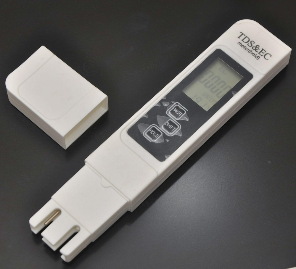TDS&EC Water Meter Conductivity Meter Analyzer PPM Quality Temperature Tester