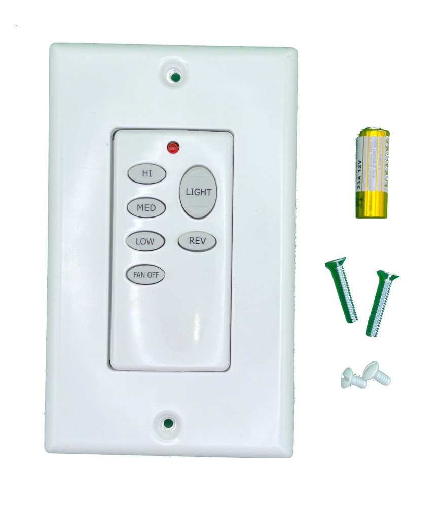 CHQ8BT9051T Wall Remote Control SINGLE LIGHT Battery Powered
