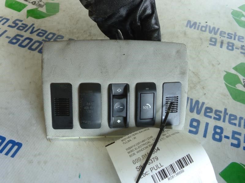 525I 2004 Electrical, Misc 8136699