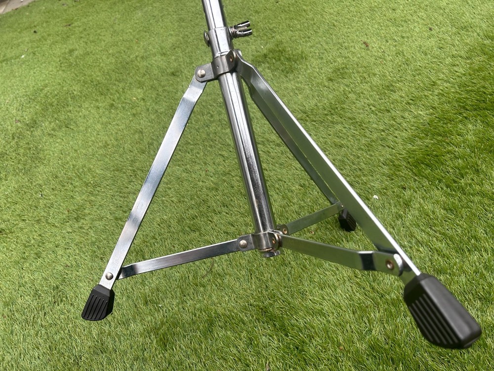 Drum Stool Throne / Height Adjustable / Double Braced / 11'' Padded Seat