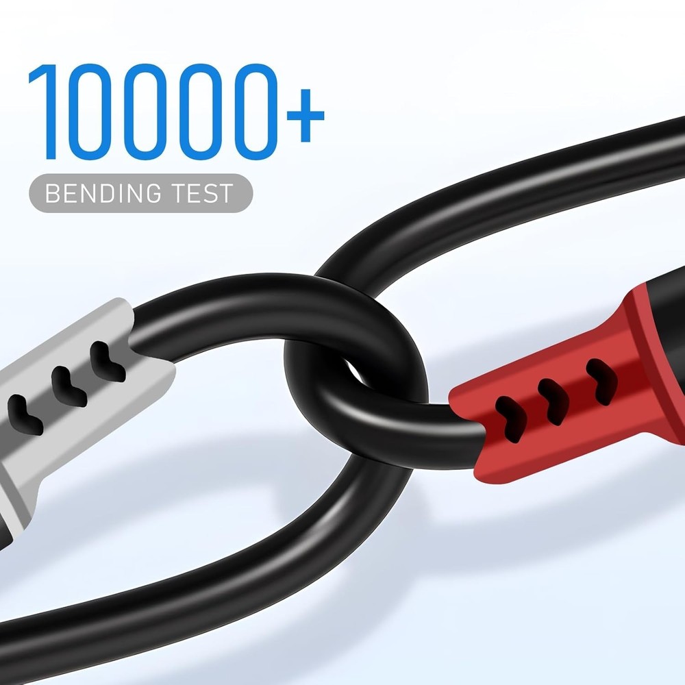 RCA to Speaker Wire Adapter, 2 Bare Cables Plug Adapter - 6.6FT