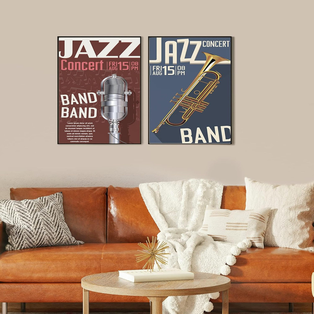 18 x 24 Picture Frame Black 3 Pack Scratch Proof Poster Wall Mount