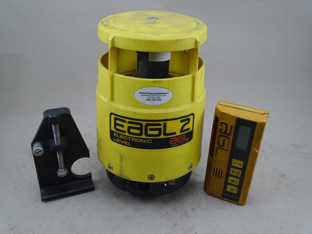 AGL Lasers Rotary Electronic Laser Level w/ Case , EAGL2