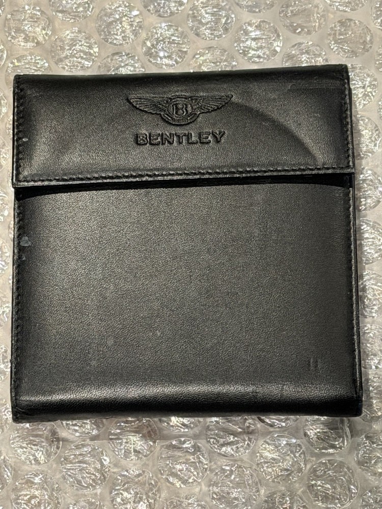2004 Bentley Continental GT 7 Navigation Disc Set & Bentley Disc Case.