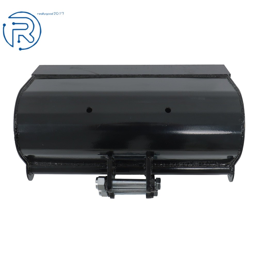 600mm Plain Flat Bucket Grading Attachment for Mini Excavator
