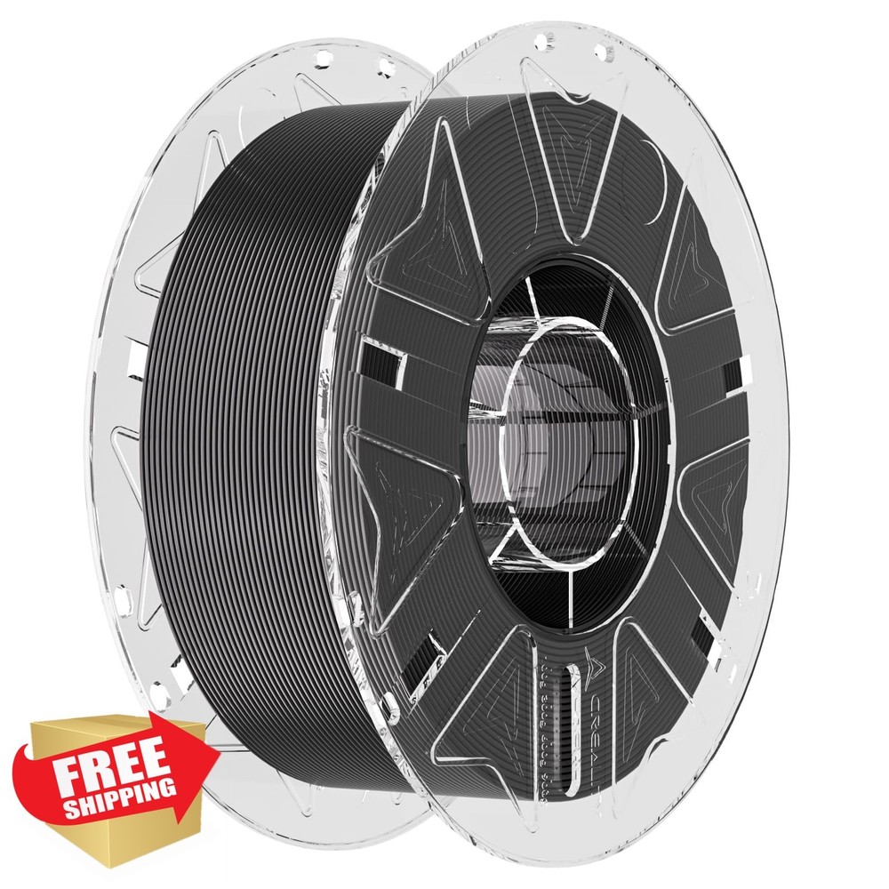 Creality Hyper PLA Filament 1.75mm 1kg Black High Speed 3D Printer