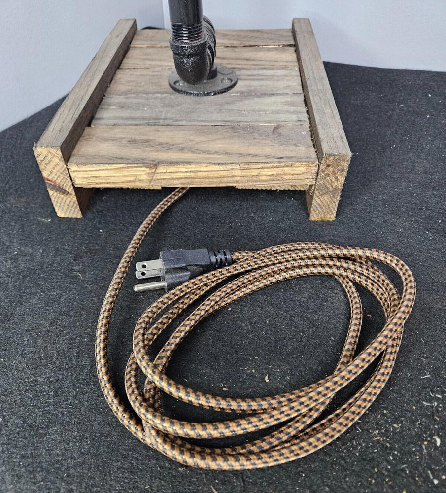 Elijah Craig - Rustic Bottle Bar Lamp Light Decor