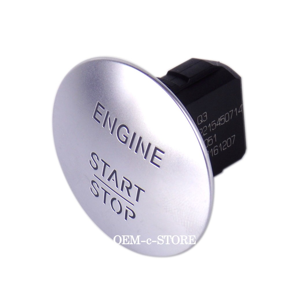 FACTORY Mercedes Keyless Go Engine Start Stop Dash Push Button Ignition Switch