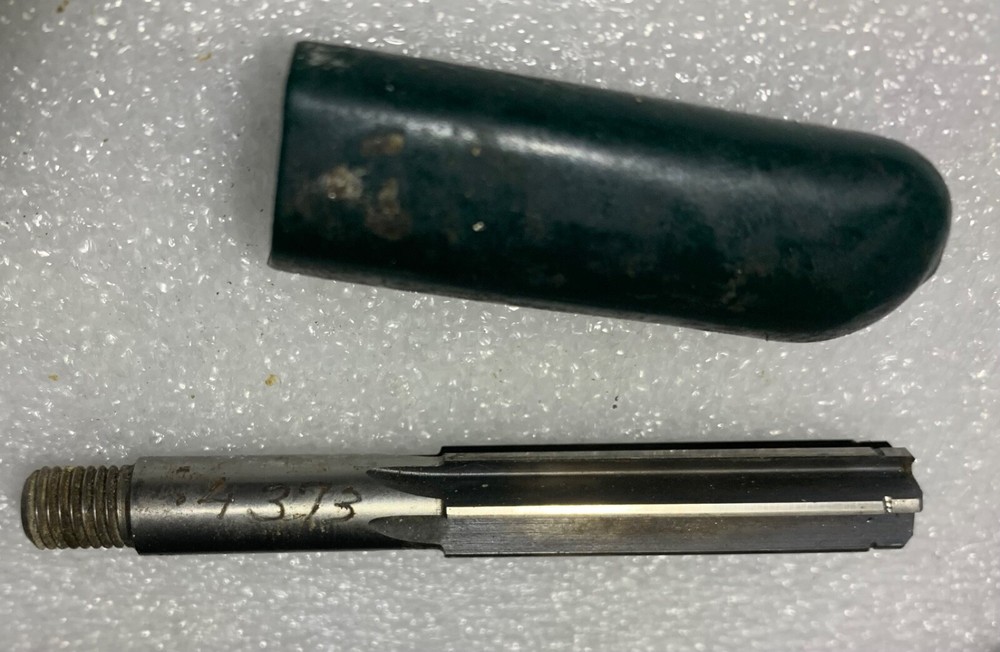 8X LOT Jumbo Drill Reamer Countersink Threaded ~ Aircraft Tools