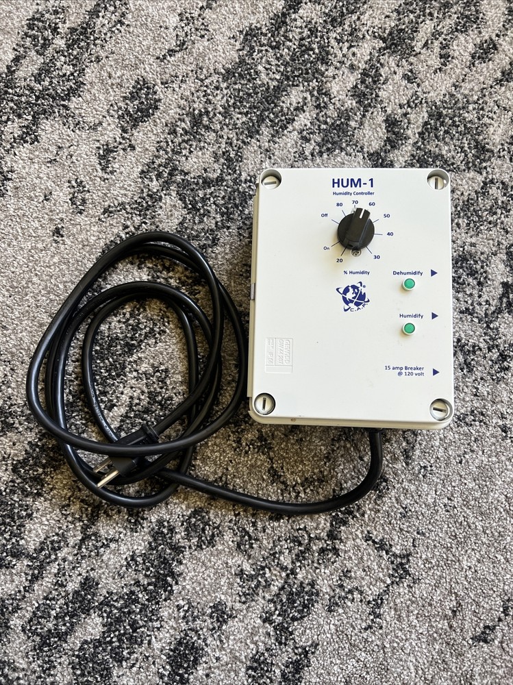C.A.P. HUM-1 Humidity Controller