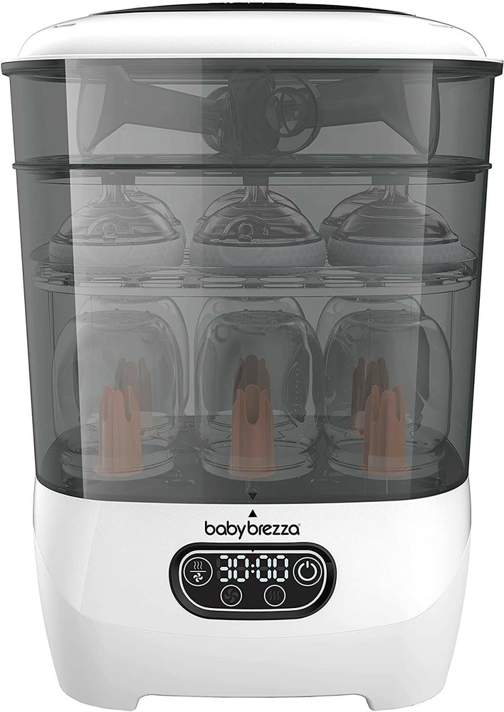 baby brezza one step sterilizer