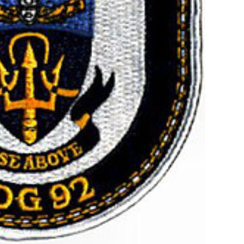 DDG-92 USS Momsen Patch