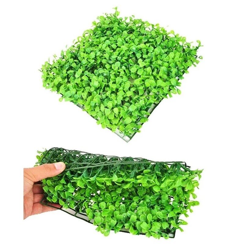 Aquarium Eco-Friendly Artificial Green Water Grass Plant Lawn Fish Tank Decor