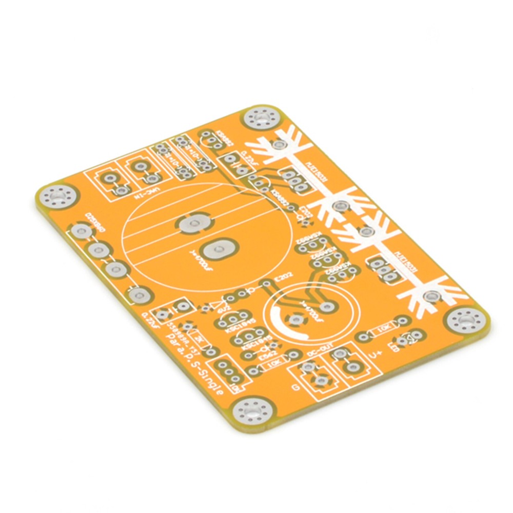 Fully Discrete Parallel A Regulated Power Supply (Single Rail5V ～36V) PCB Board