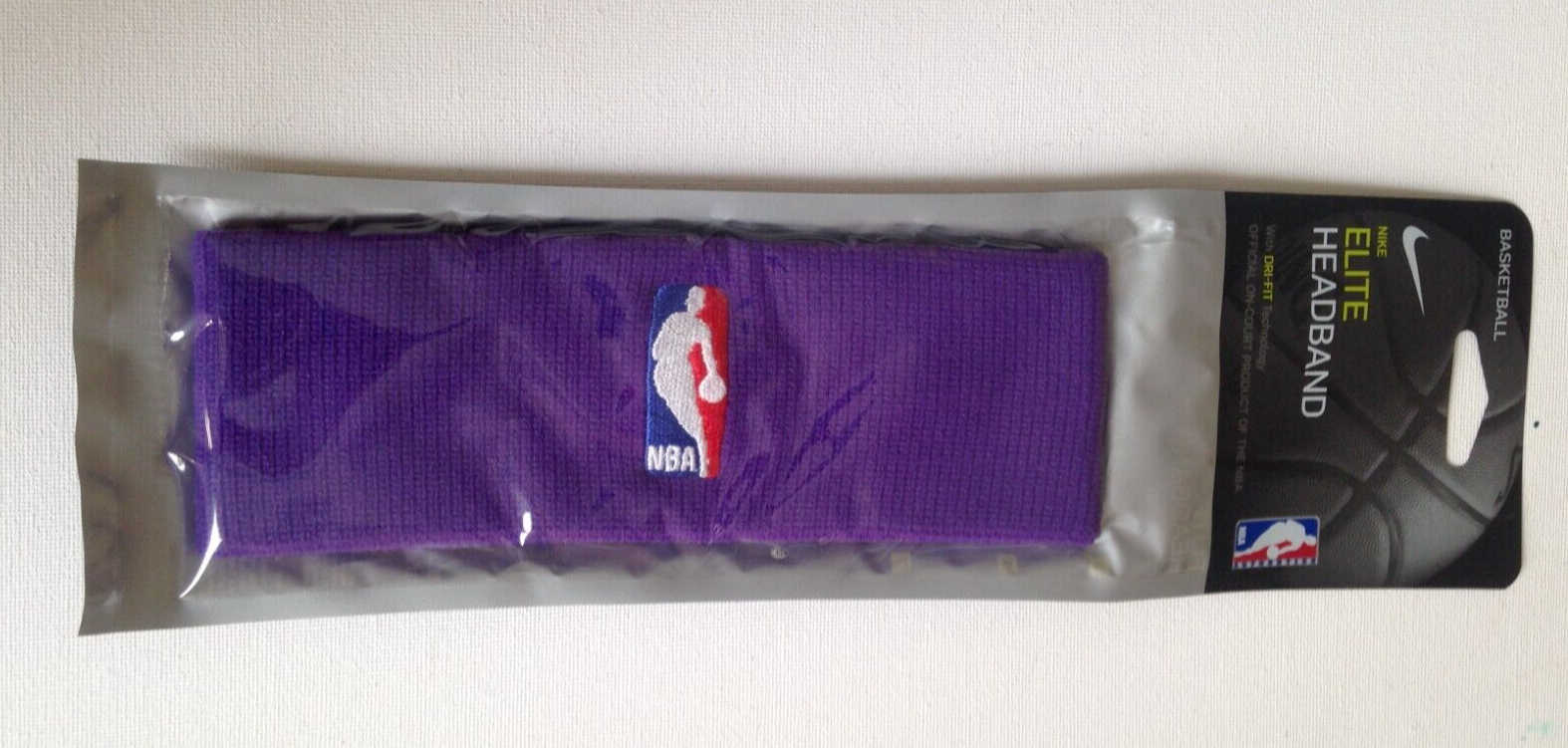 Nike Basketball NBA Purple Headband Elite Headbands CT3649-528