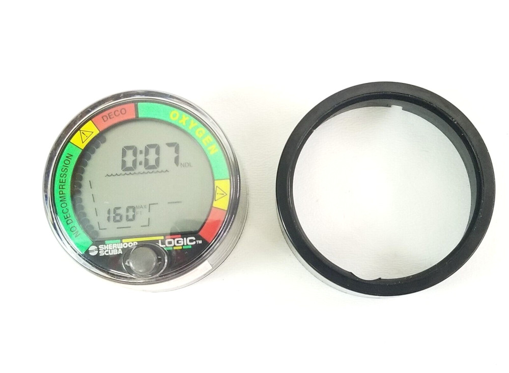 Sherwood Logic Puck Scuba Dive Diving Computer Module Air & Nitrox MINT! #5008
