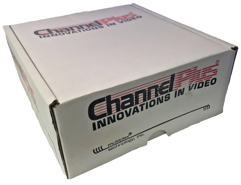 Multiplex Technology Channel plus 5314 DIN Rail Camera Modulator UHF Cable CATV