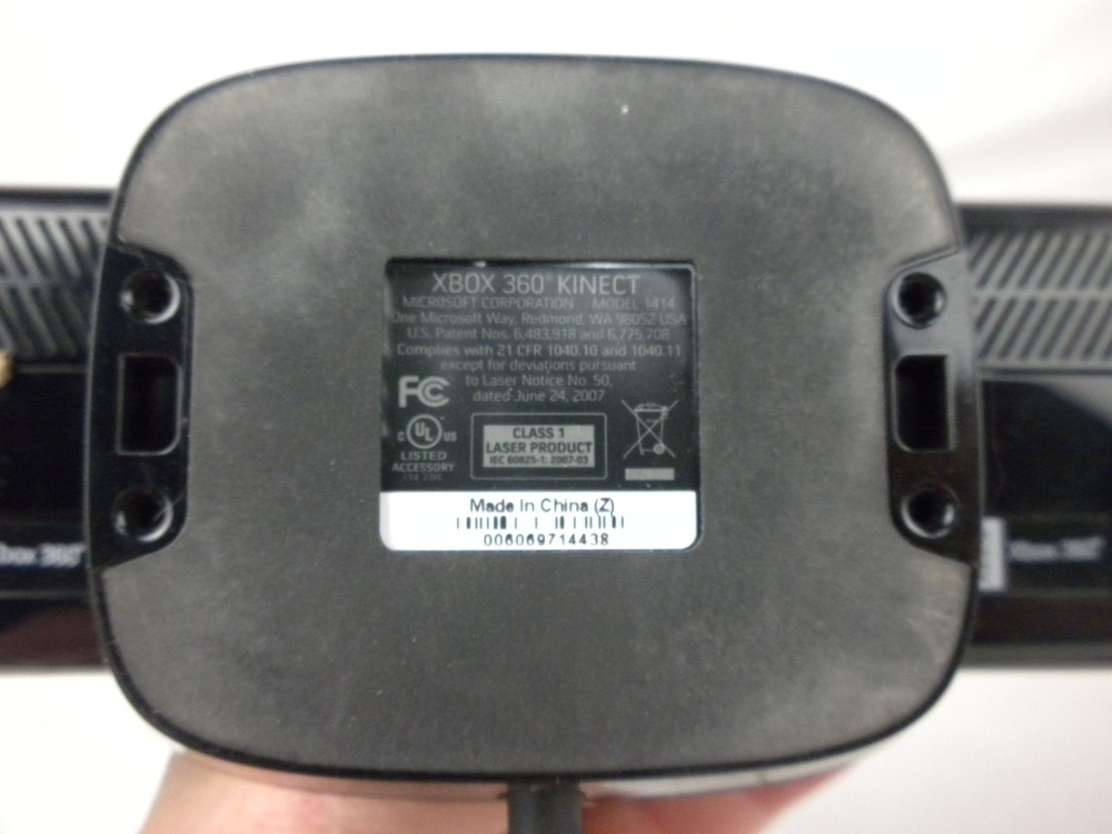 Microsoft XBox 360 Kinect Sensor Bar Only - Tested - Works