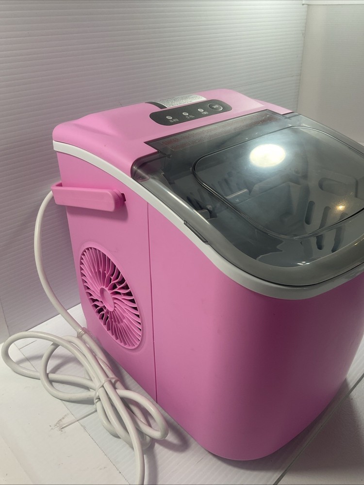 Portable Ice Maker Pink