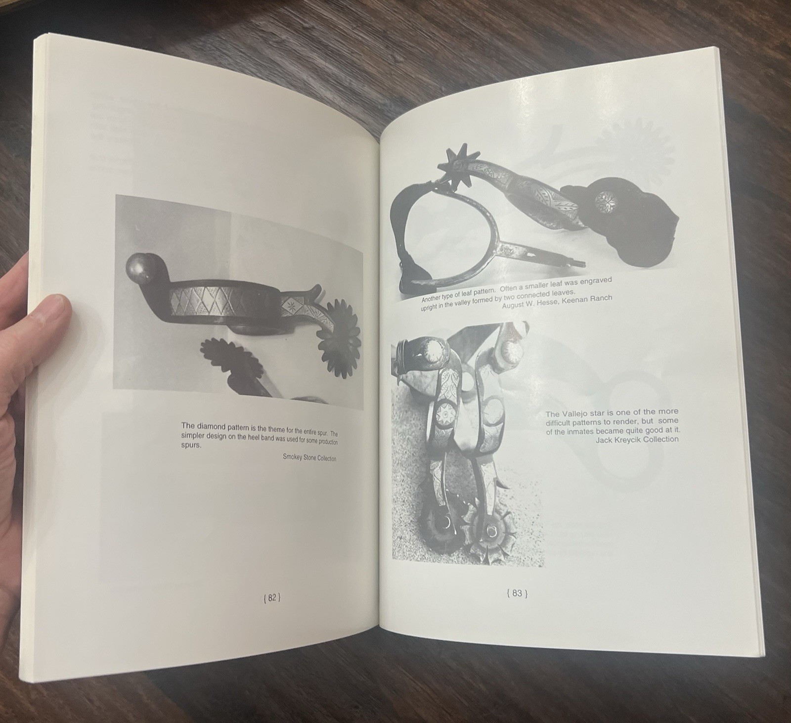 COLORADO PRISON SPURS & THE MEN WHO MADE THEM SIGNED LIMITED FIRST EDITION