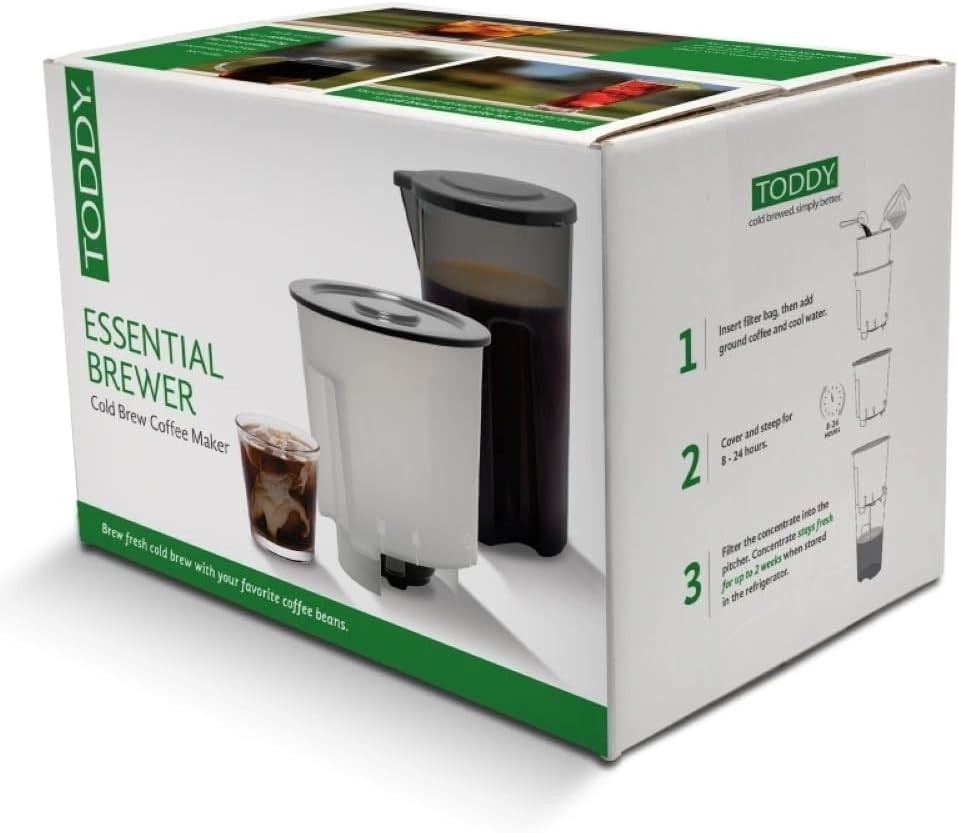 Toddy® Essential Brewer Cold Brew Coffee System