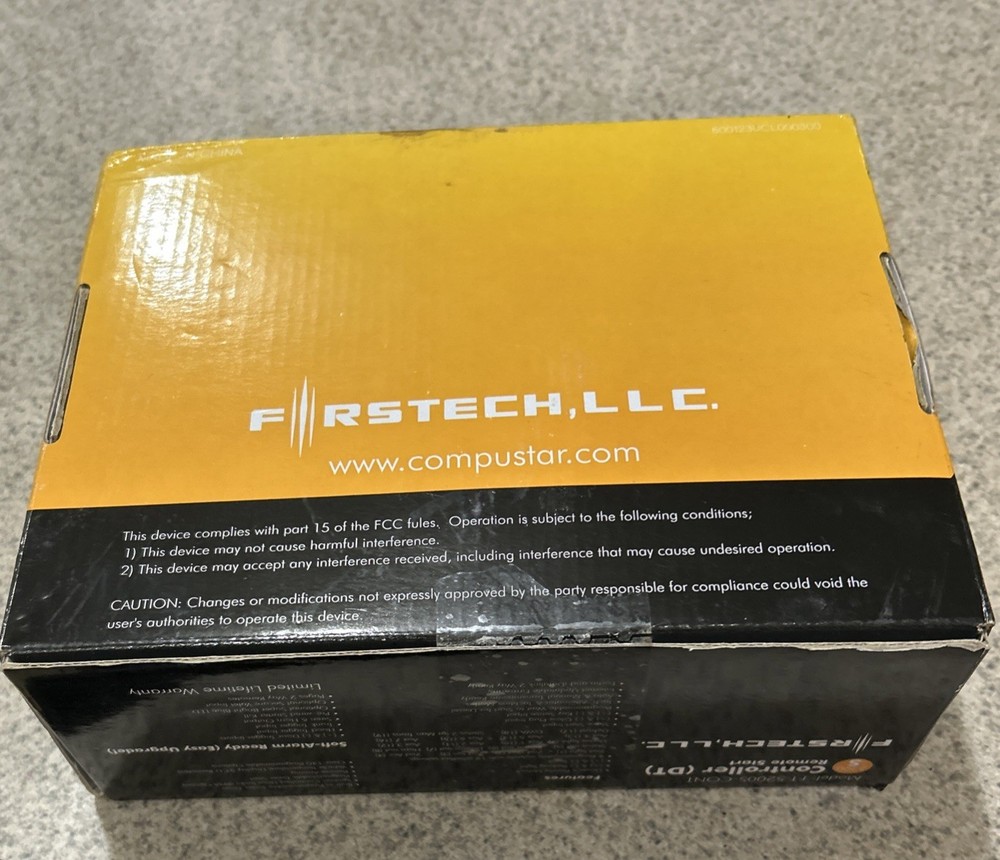 FIRSTECH CONTROLLER (DT) REMOTE START FT-5200S -CONT With Compatible Remotes!