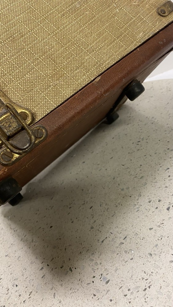Antique 8mm Keystone Eighty Projector Tested W/Carrying Case