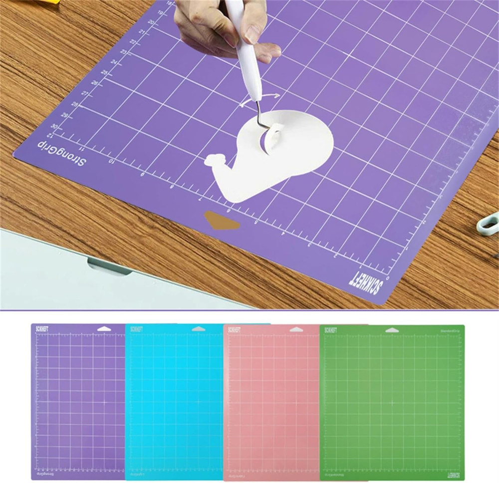 12x12 Inch Cutting Mats for Cricut Maker 4/Explore 4/Maker 3/Explore 3/Explore A