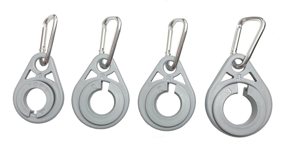 FlagPole Buddy Xtreme Flag Rings