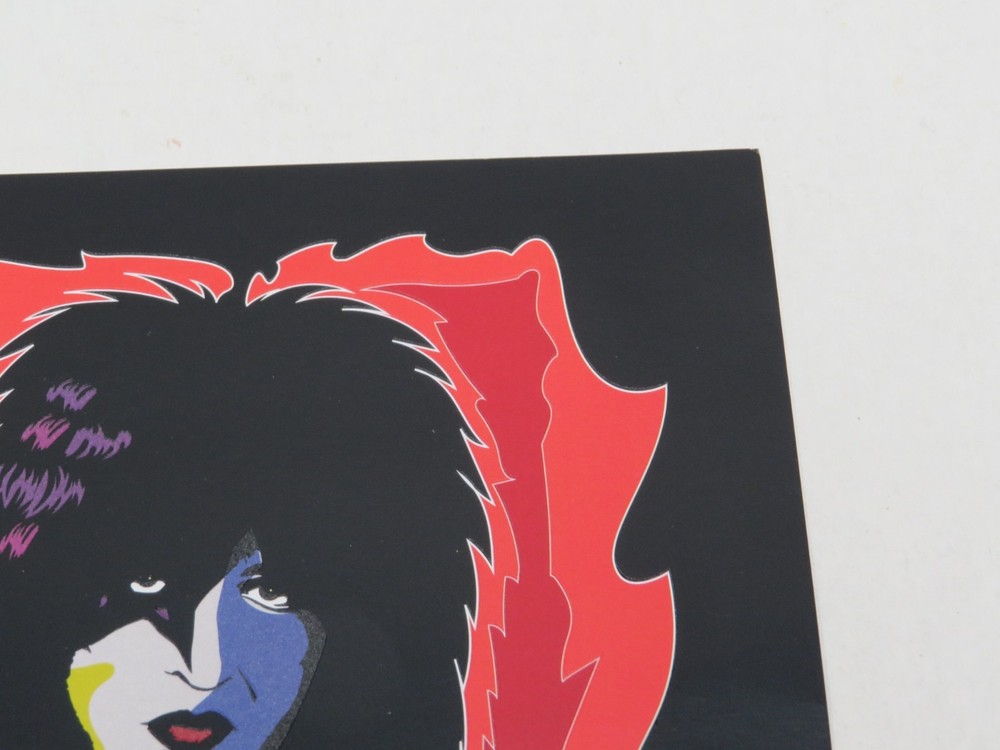 KISS KRUISE VII SIGNED AUTOGRAPHED POSTER - SIMMONS STANLEY SINGER THAYER