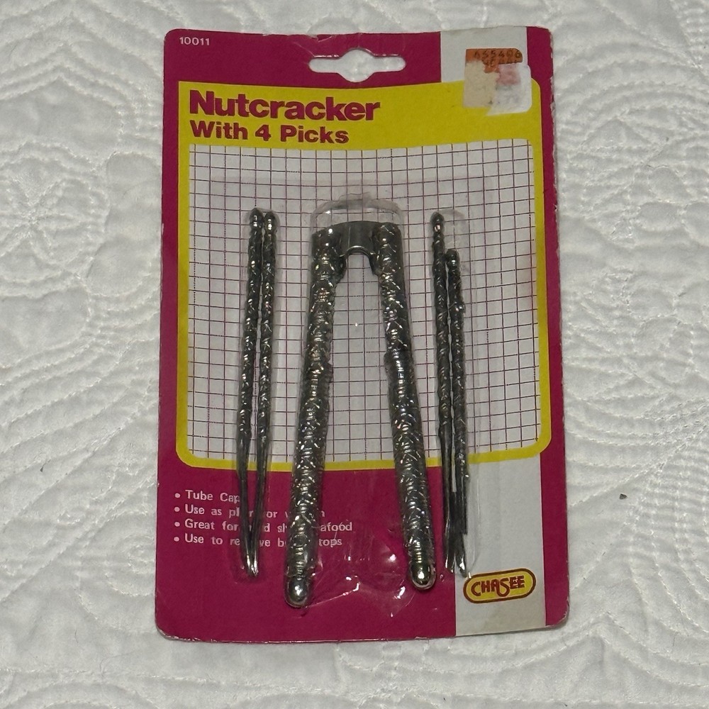 Vintage Nutcracker Pick Set Chasee 5 Piece NEW