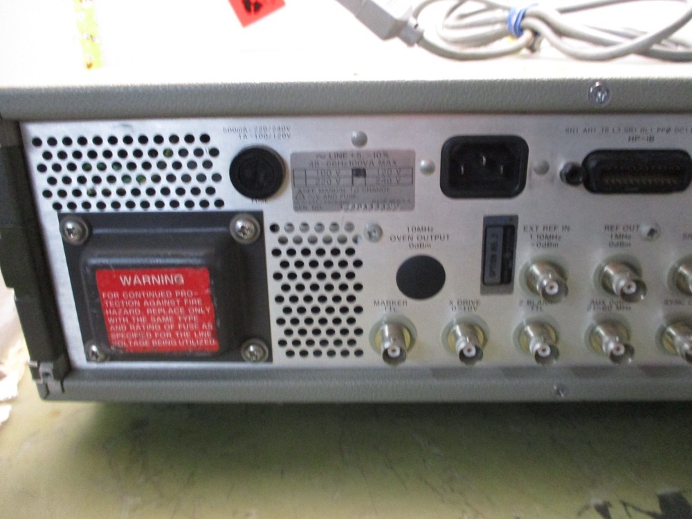 HP 3325a synthesizer function generator signal source [5*M-26]