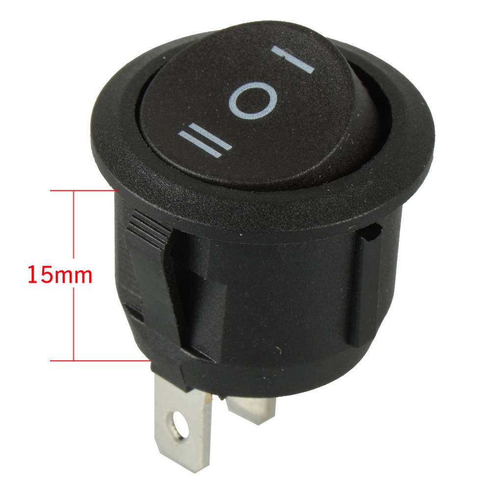 3 Position SPDT AC switch