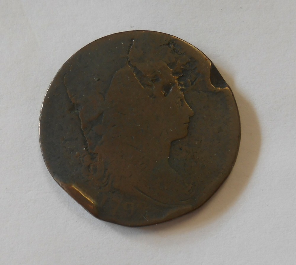 1797 USA Draped Bust Large Cent 1C