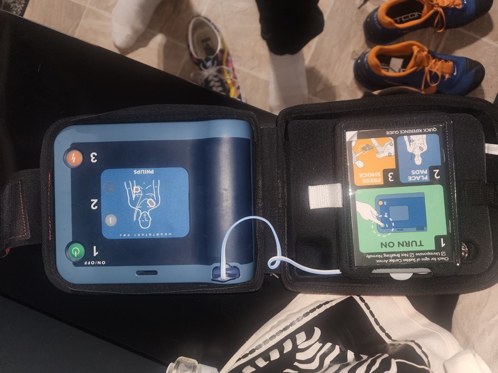 Phillips Heartstart Automated External Defibrillator