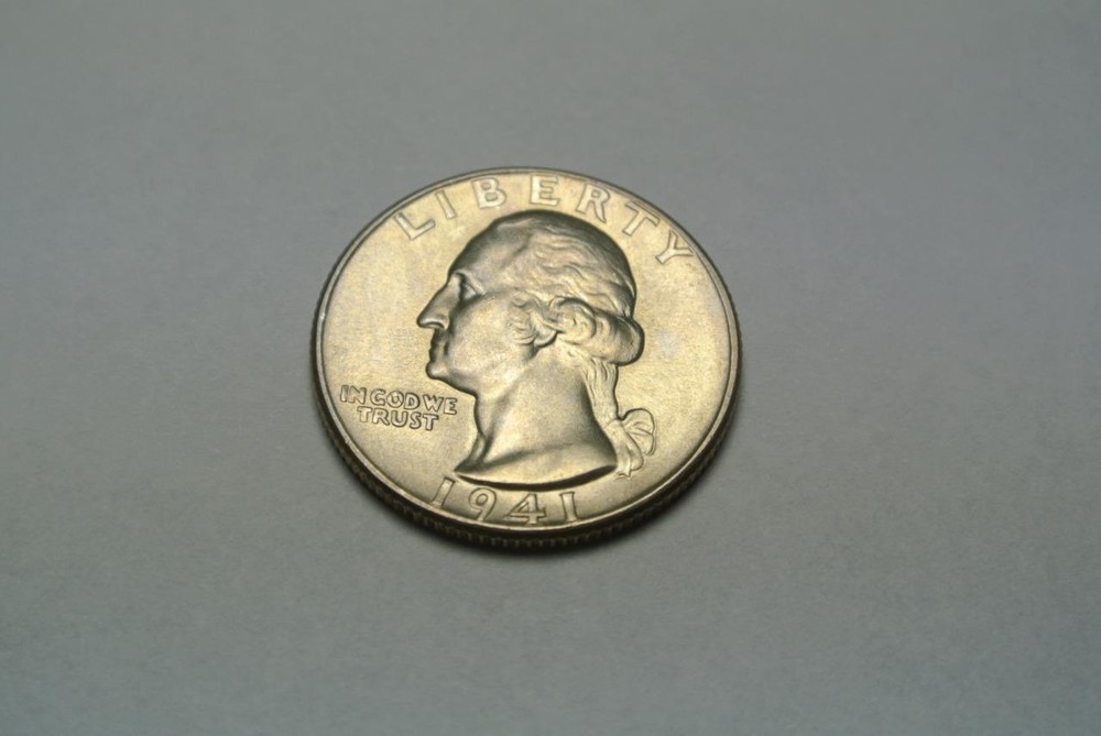 1941 Washington Quarter, CH BU Condition - C7197